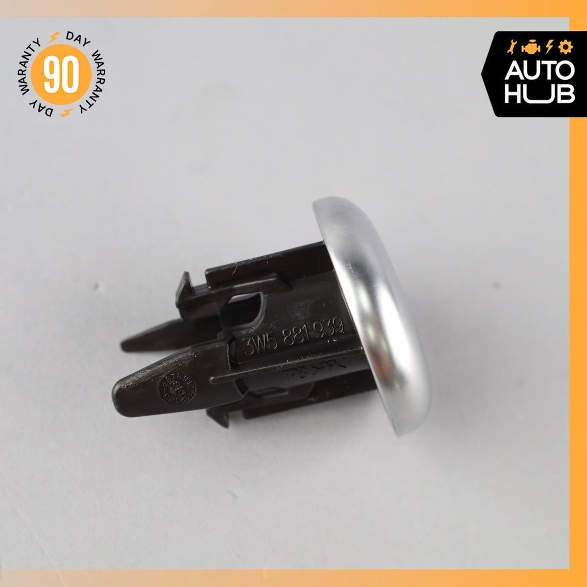 Bentley Continental Flying Spur Headrest Guide Sleeve Set 3W5881939 OEM - photo 6