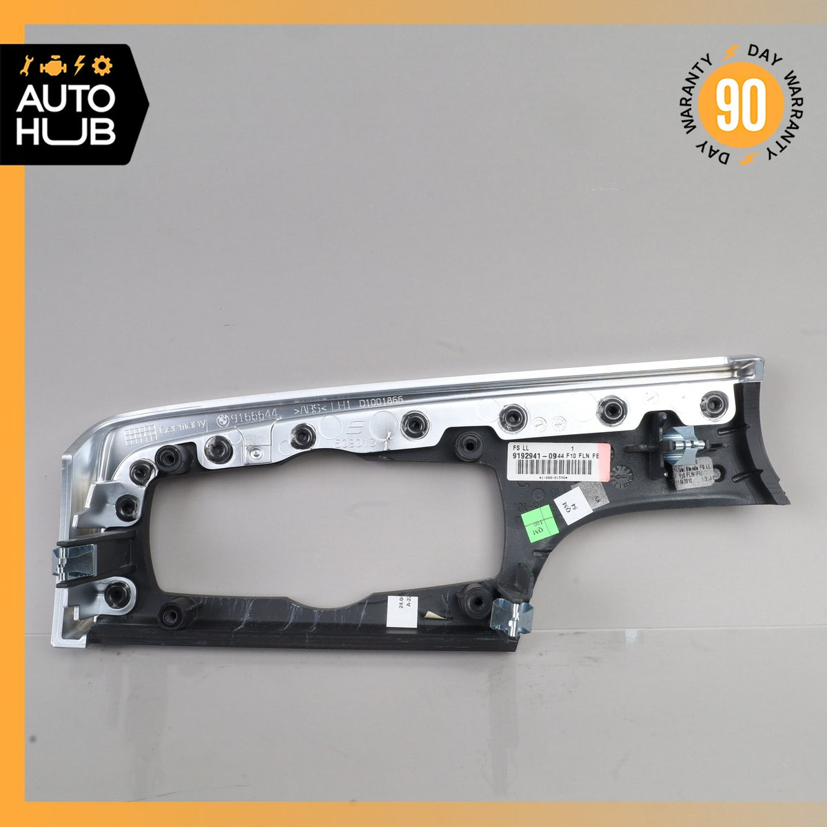 11-16 BMW F10 ActiveHybrid 5 Headlight Control Switch Trim Bezel OEM - photo 7