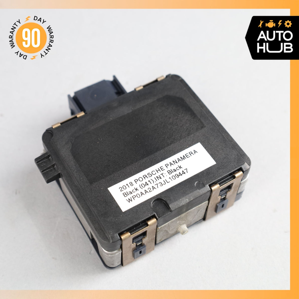 17-23 Porsche Panamera 971 Rear Right Blind Spot Radar Sensor Module OEM 87k - photo 2