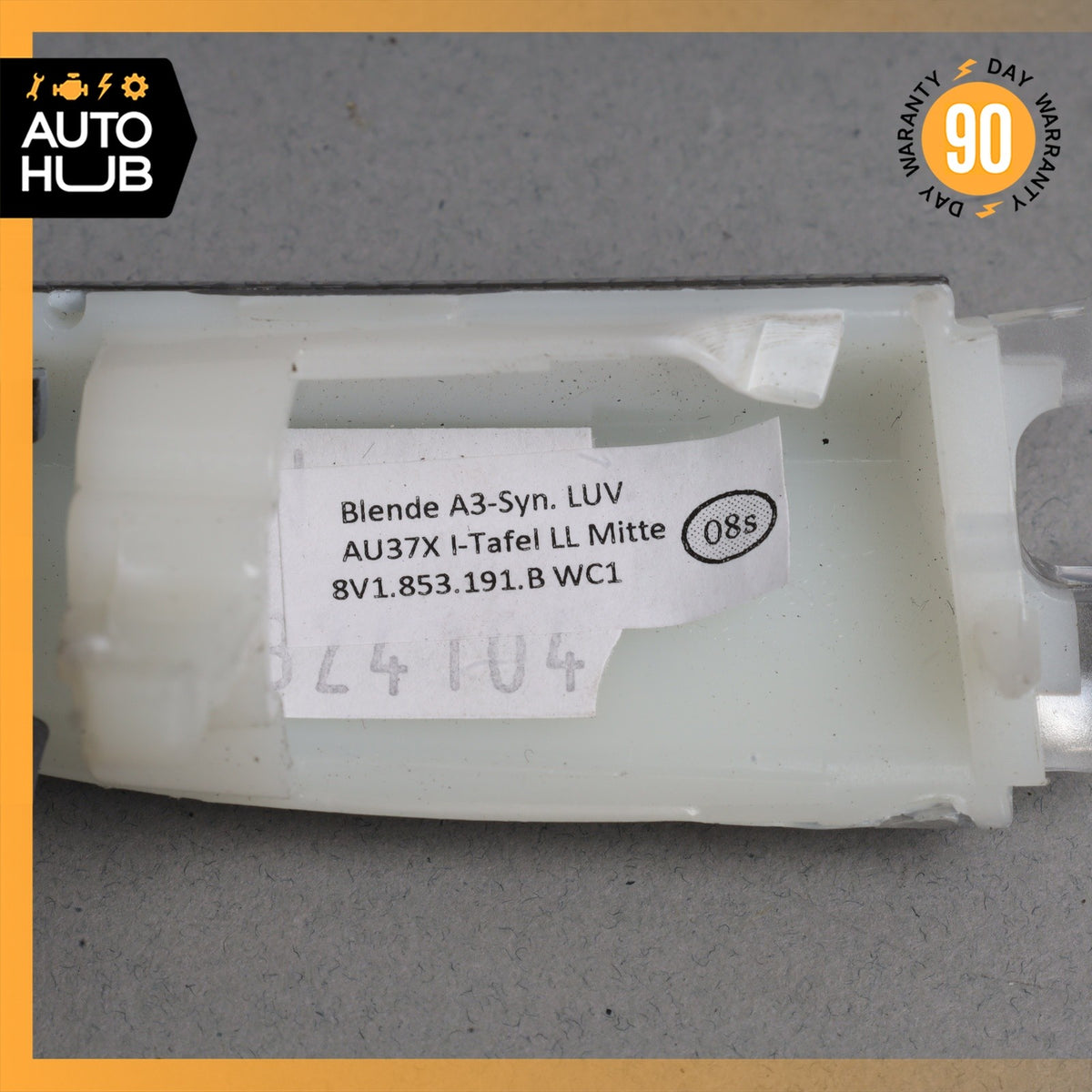16-18 Audi 8V A3 E-Tron Dash Dashboard Center Left Trim Cover OEM 78k - photo 6