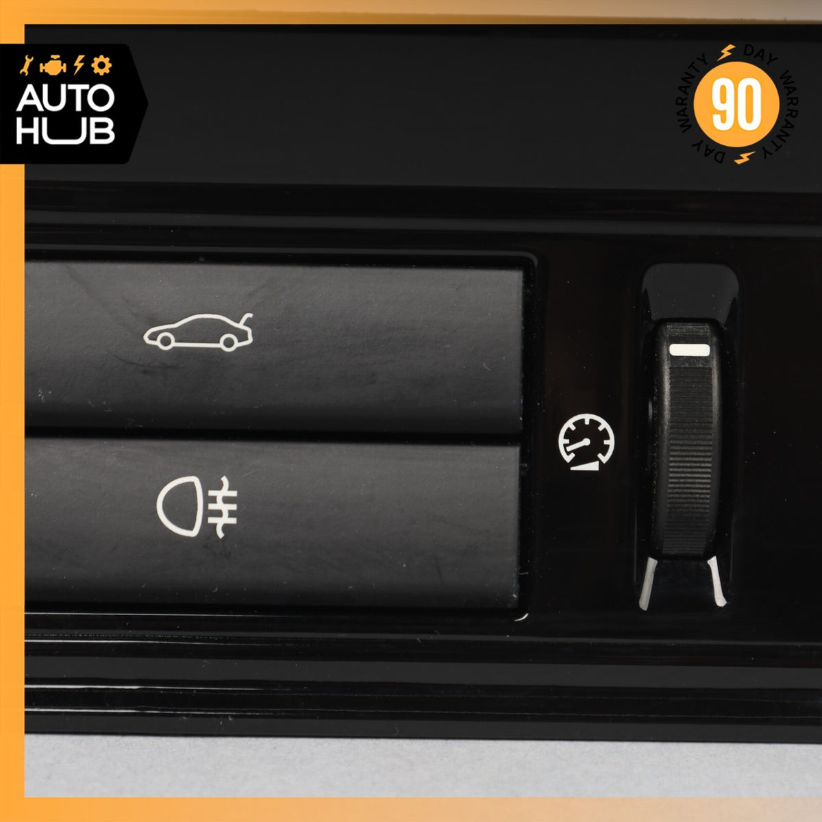 2014 Jaguar X152 F-Type Dash Trunk Release Fog Light Dimmer Control Switch OEM - photo 3