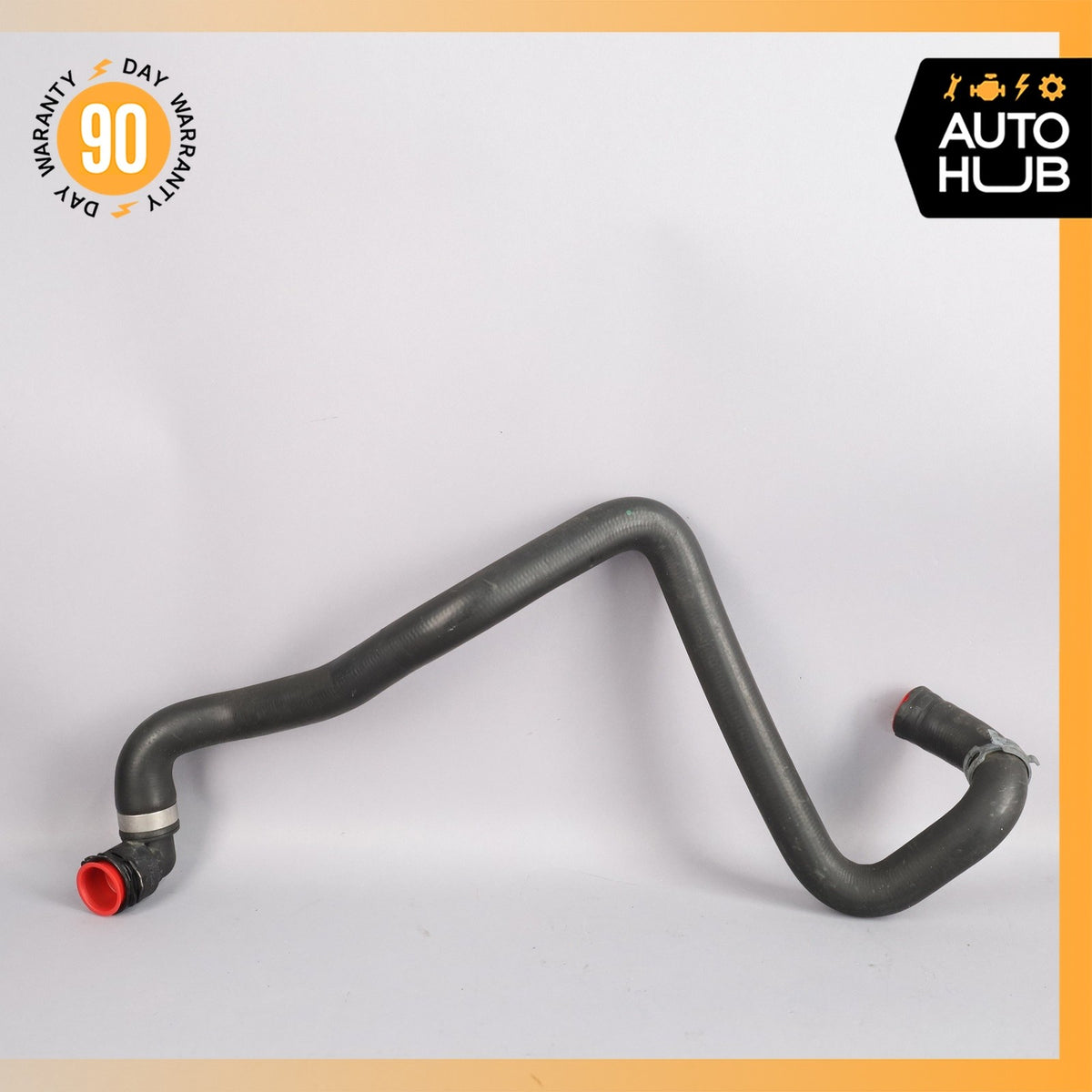 Mercedes W117 CLA45 CLA250 Engine Motor Coolant Hose Pipe 2468303296 OEM - photo 7