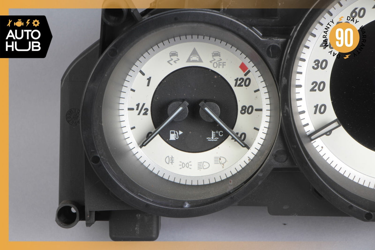 2015 Mercedes W218 CLS400 Instrument Speedometer Cluster 2189007603 OEM 79k - photo 2