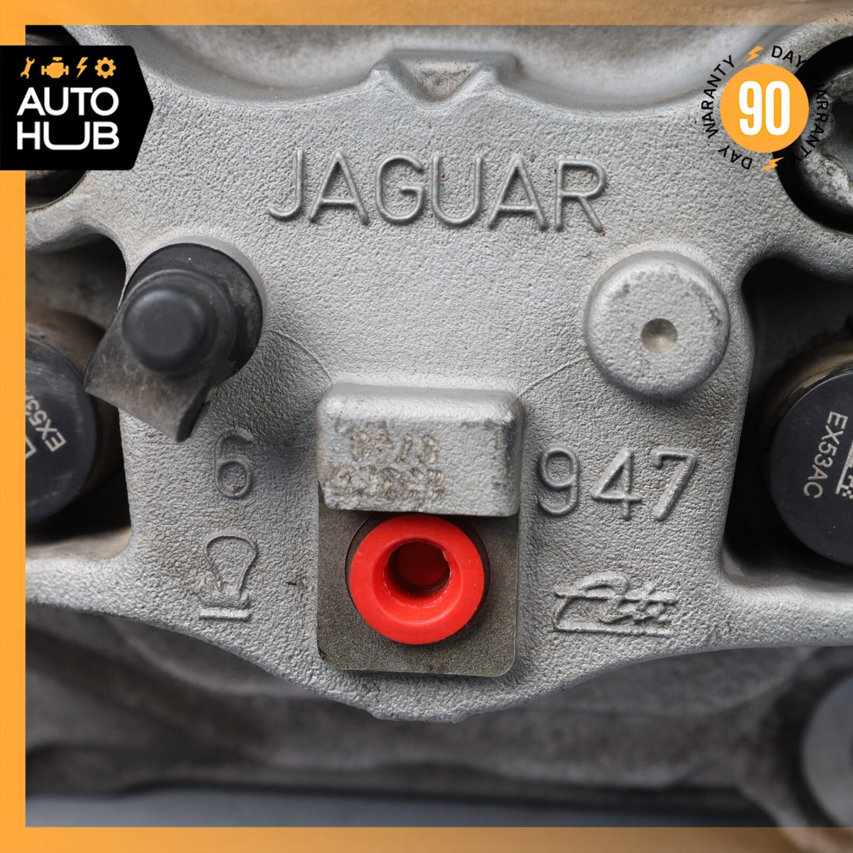 2015 Jaguar X152 F-Type Front Right Passenger Side Brake Caliper OEM - photo 9