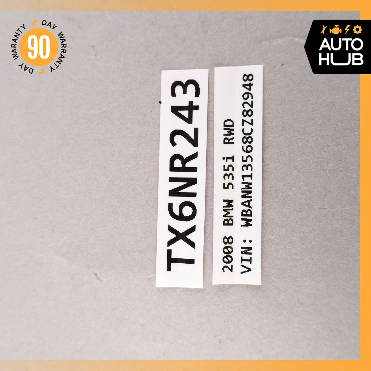 04-16 BMW E60 535i 550i Rear Right Passenger Side Door Lock Latch Actuator - photo 12