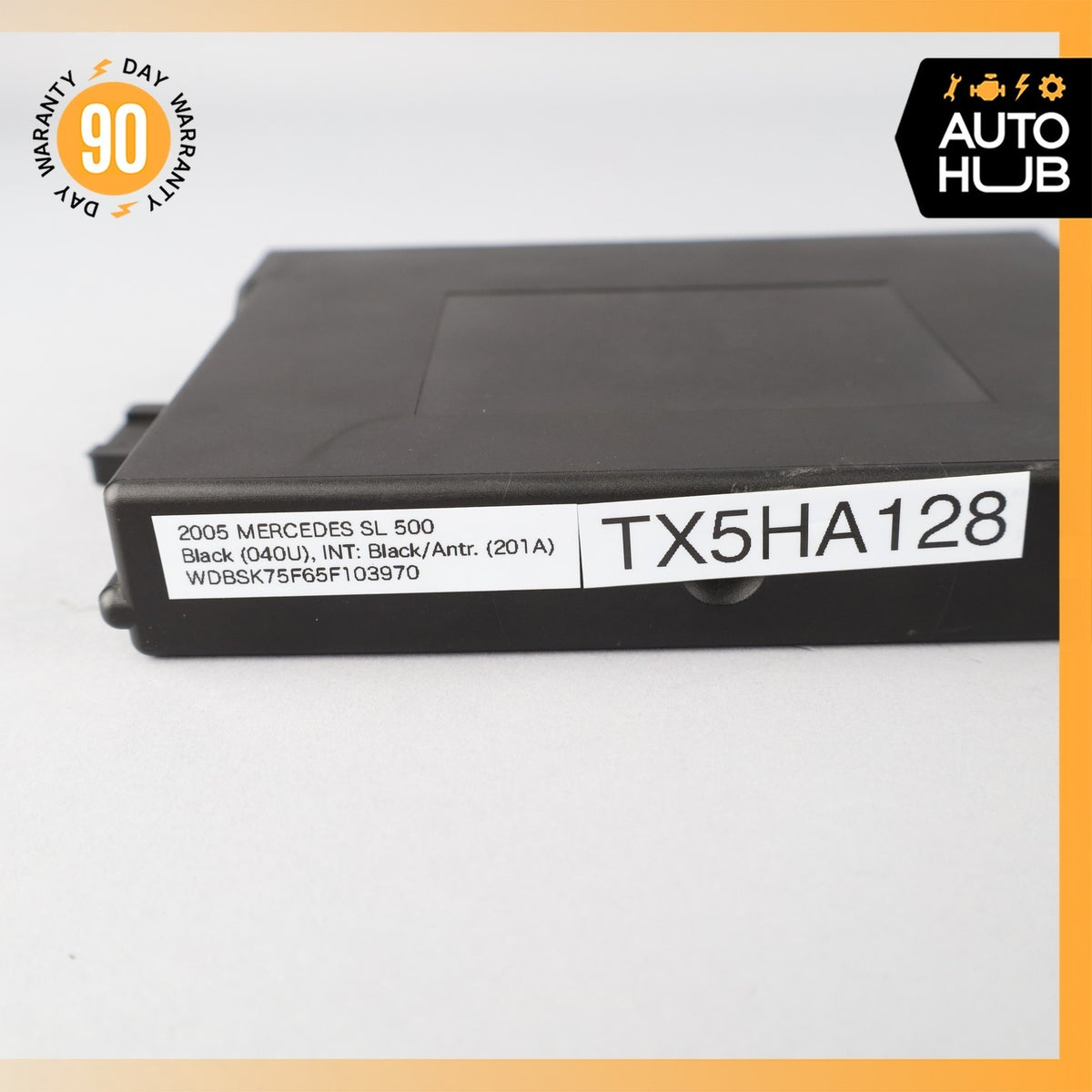 03-06 Mercedes R230 SL500 CL500 S55 CL55 AMG Keyless Go Entry Control Module OEM - photo 9