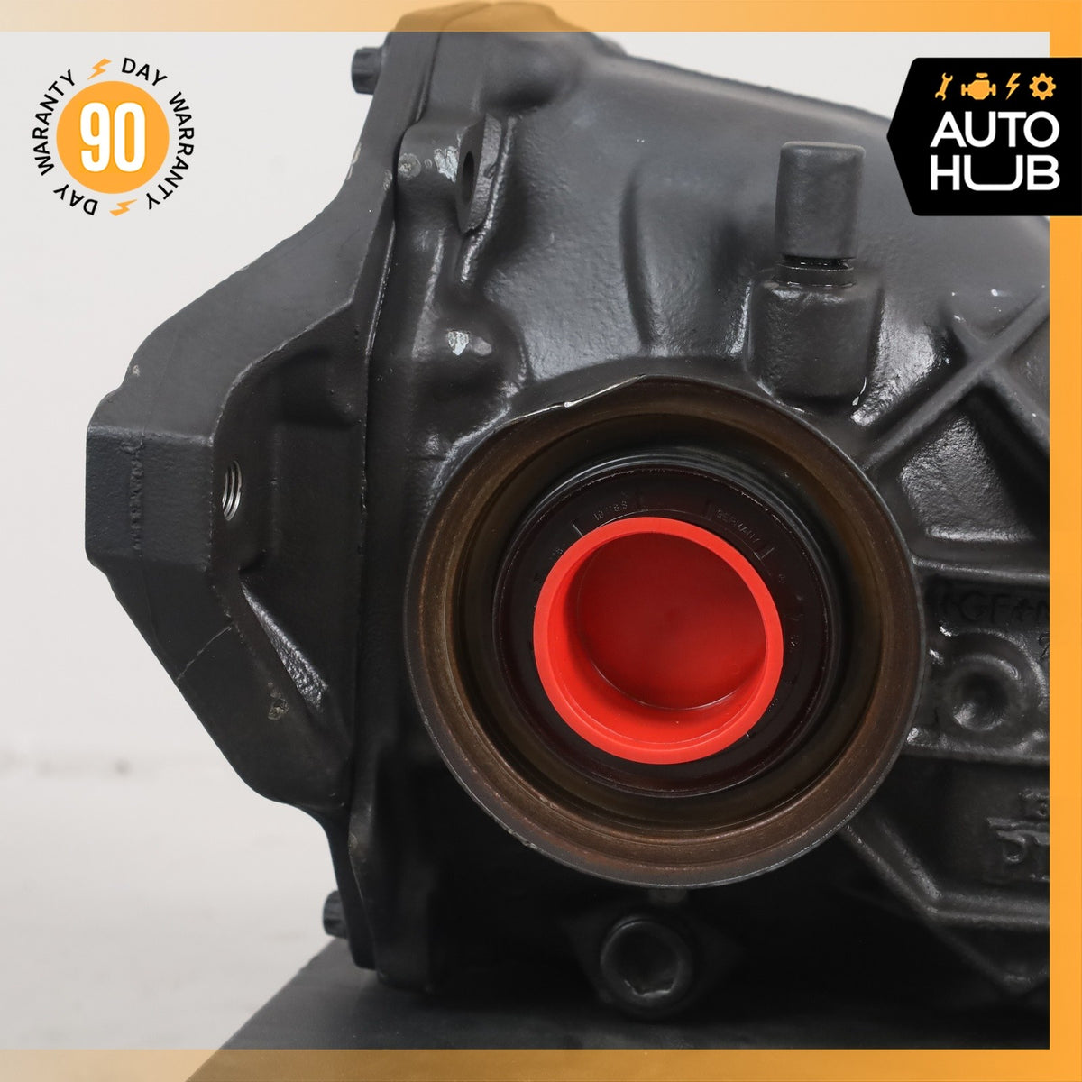 08-16 Mercedes W212 E350 E400 C350 Rear Differential Diff Axle Carrier 2.82 OEM - photo 5