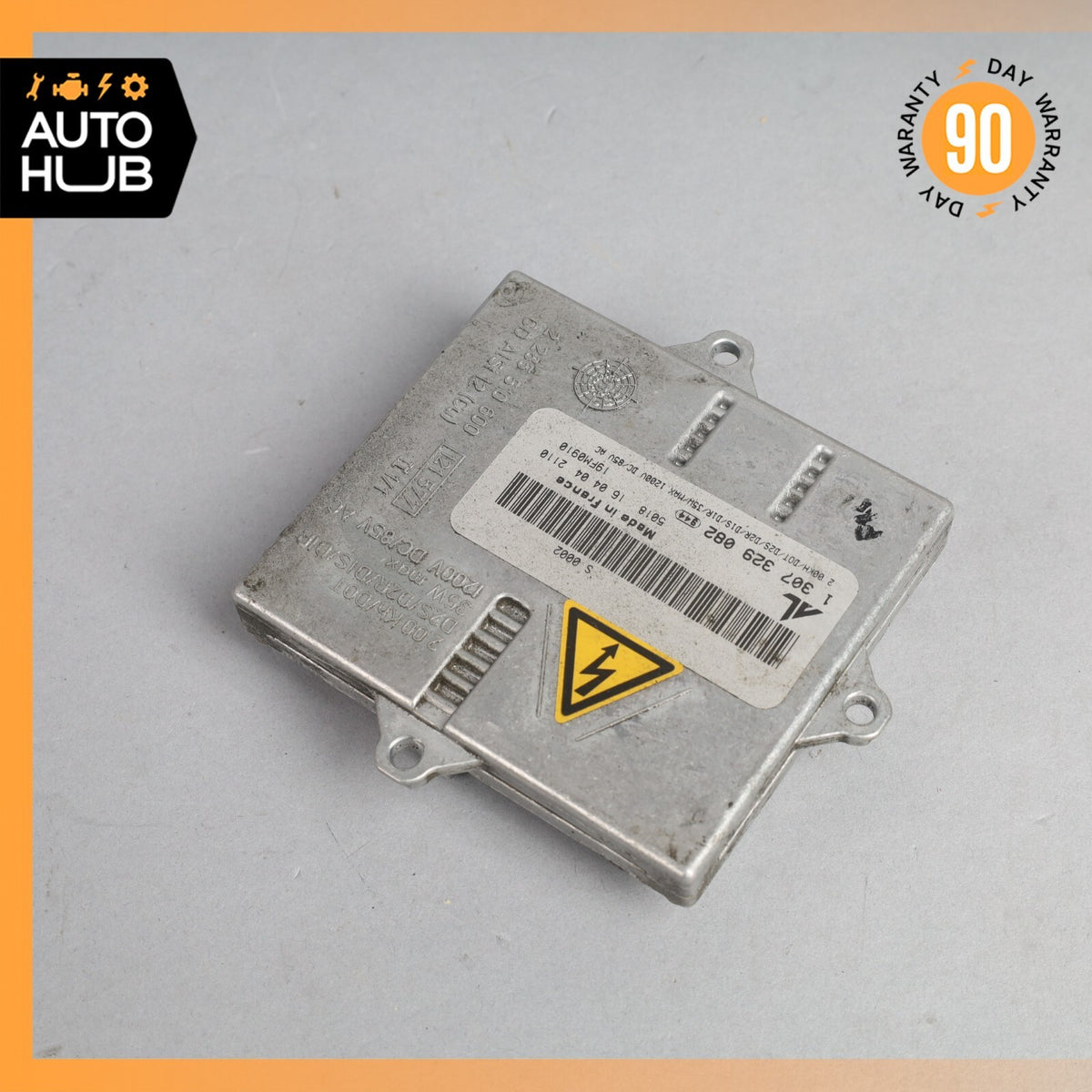 Mercedes R230 SL500 S55 S500 Xenon Headlight HID Ballast Unit 1307329082 OEM - photo 2