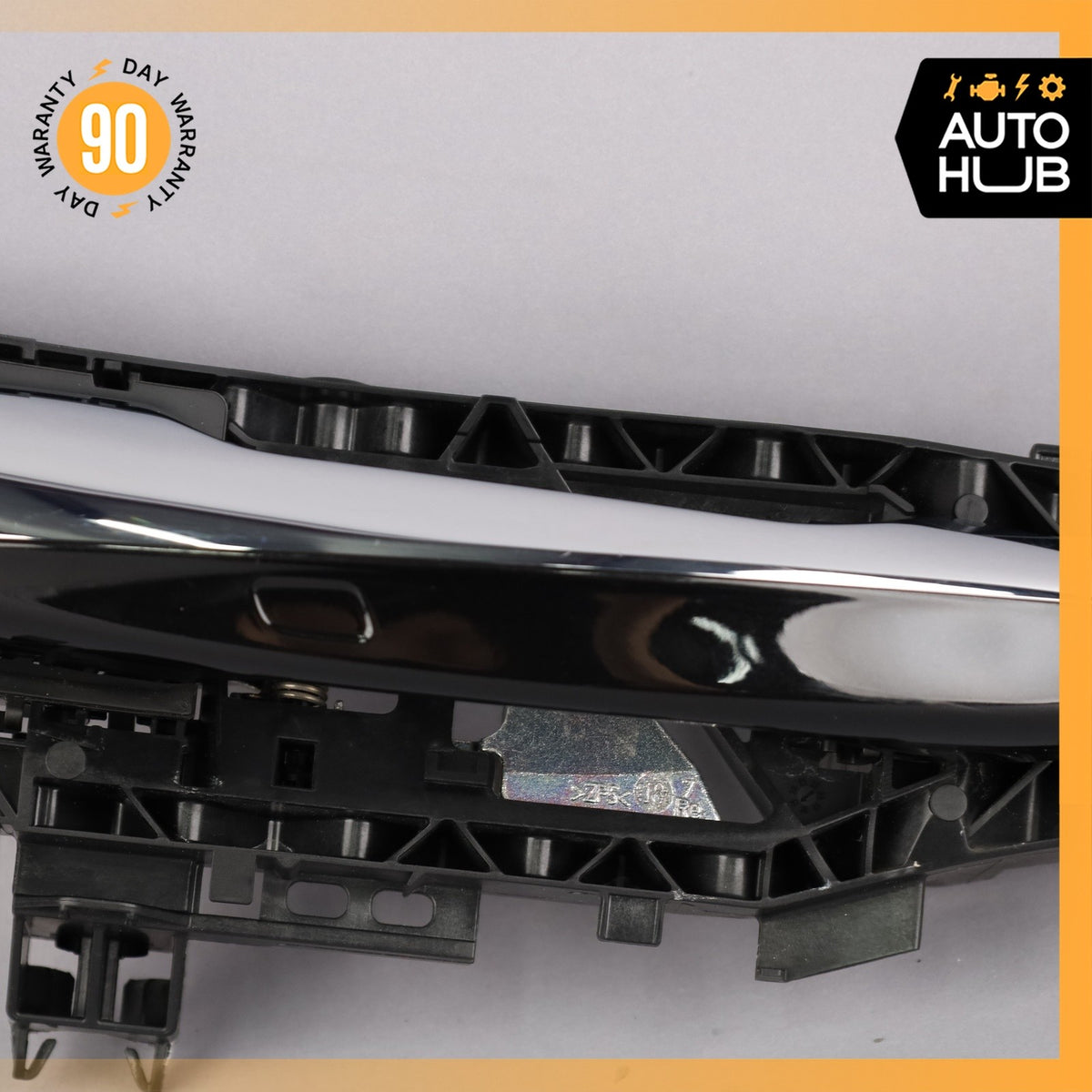 19-23 Mercedes W205 C63 C43 AMG C300 Right Passenger Side Door Handle Black OEM - photo 4