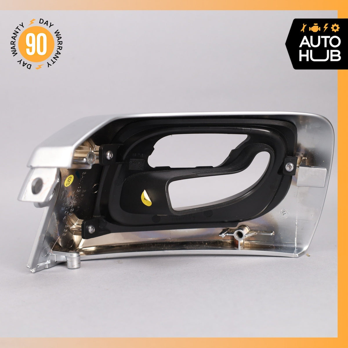 12-17 Bentley Continental GT Rear Left Interior Door Seatbelt Guide Cover OEM - photo 4