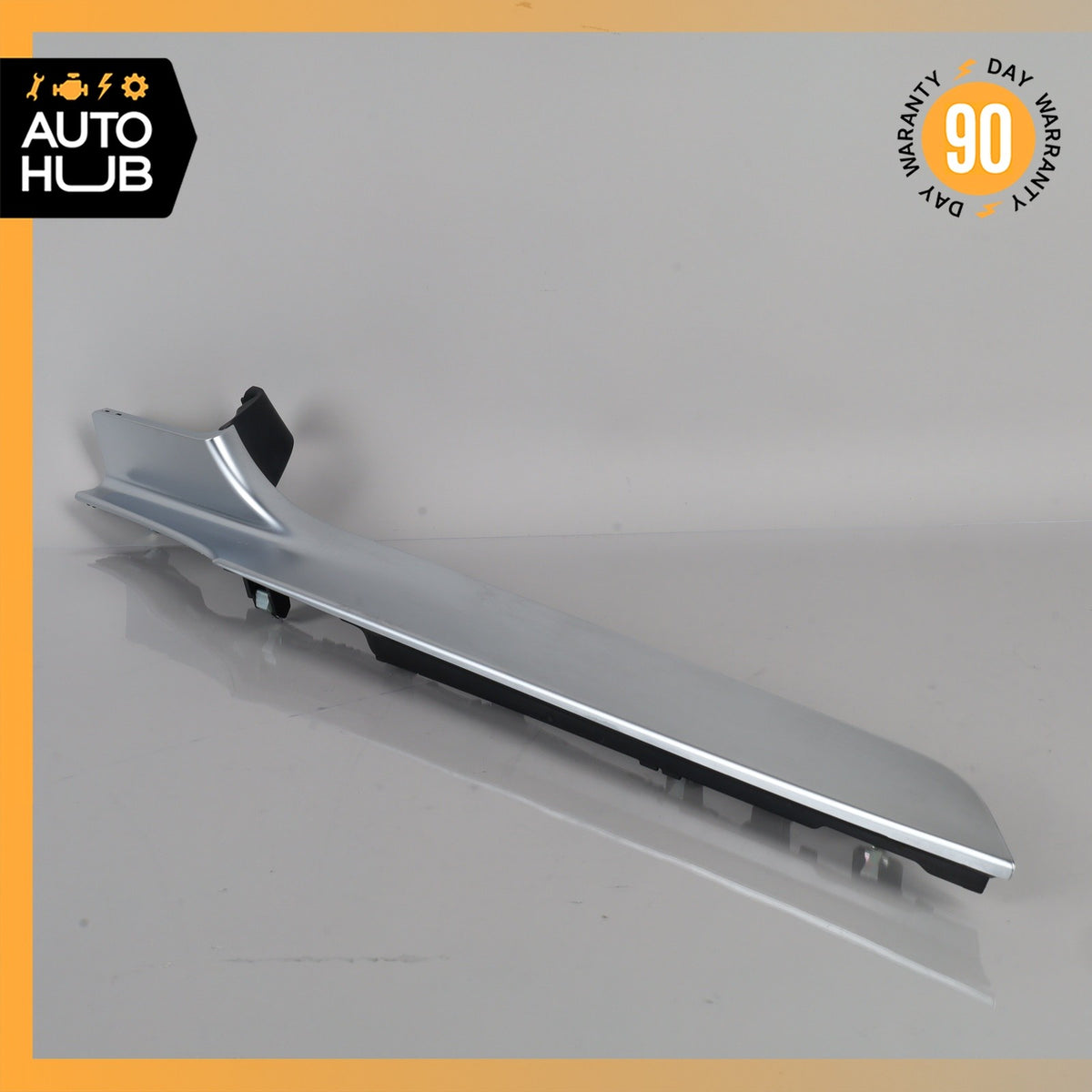 Mercedes W205 C300 C43 AMG Dash Dashboard Center Molding Trim Right Side OEM - photo 2