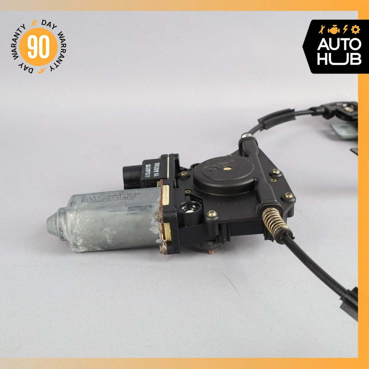 99-09 Bentley Arnage / Rolls Royce Seraph Front Right Door Window Regulator OEM - photo 8