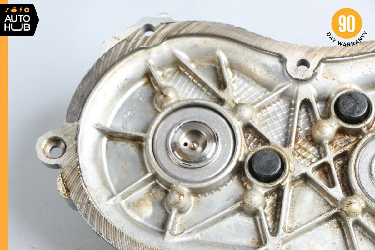 Mercedes W221 S550 E350 Front Left Side Engine Timing Chain Cover Plate OEM - photo 8