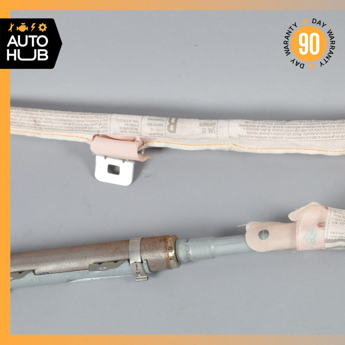 11-18 Porsche Cayenne 958 Roof Curtain Airbag Air Bag Right Passenger Side OEM - photo 12