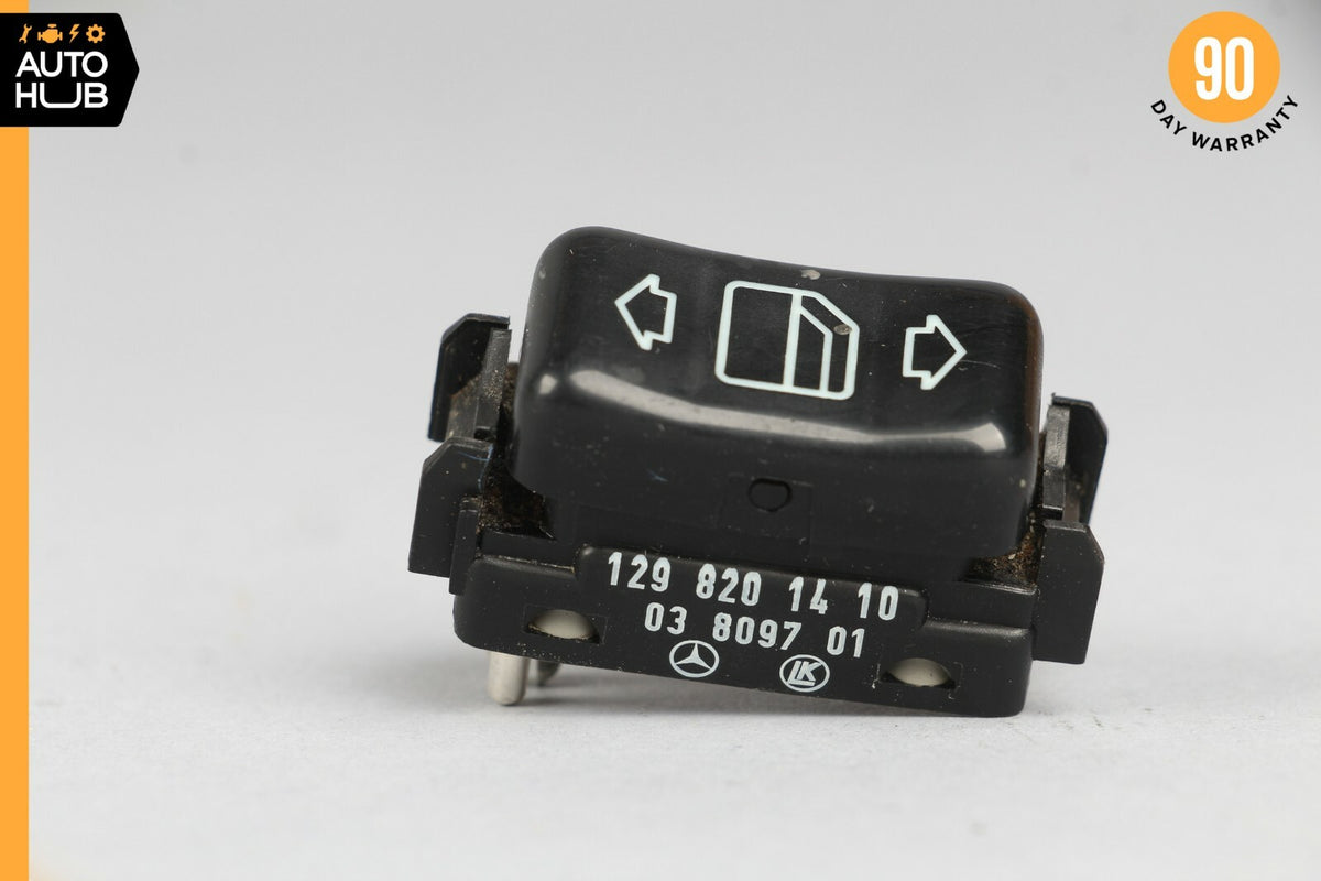 90-02 Mercedes R129 SL320 SL500 Left Driver Side Window Control Switch OEM - photo 2