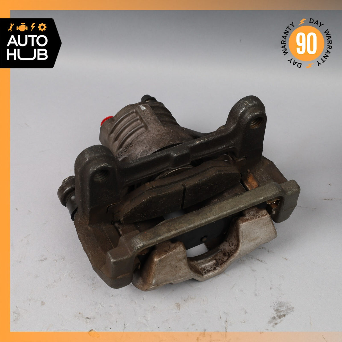 04-13 Cadillac XLR 4.6L V8 Brake Calipers Rear Left & Right Set 19208041 OEM - photo 7
