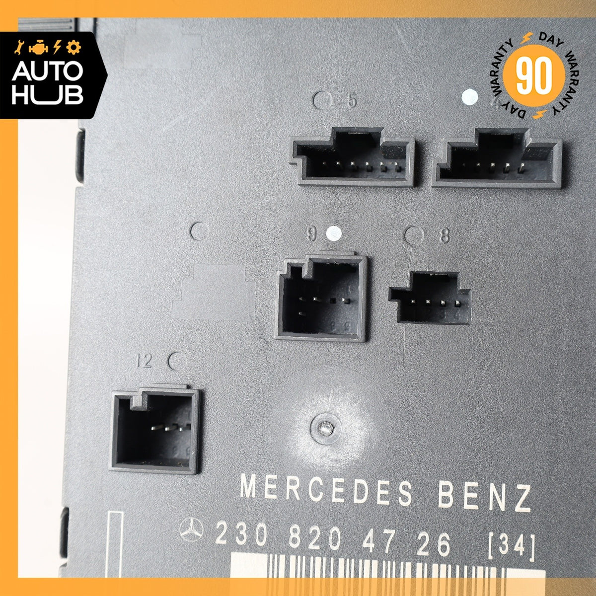 03-12 Mercedes R230 SL500 SL550 Door Control Module Left Driver Side OEM - photo 6