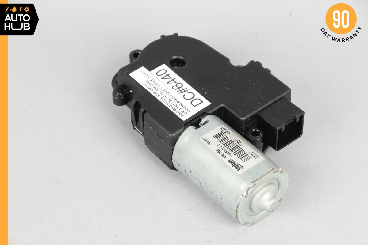 07-14 Mercedes W221 S550 CL550 CL63 AMG S600 Sunroof Sun Roof Motor OEM - photo 5