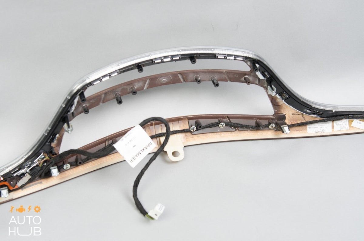 07-09 Mercedes W221 S500 S600 Dashboard Dash Board Center Trim Bezel 2216800671 - photo 11