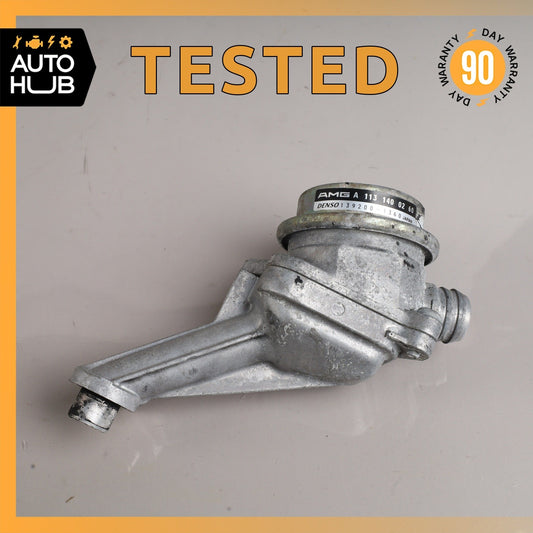 03-08 Mercedes W215 CL55 S55 E55 AMG Right Air Pump Check Valve EGR Emission OEM - photo 1