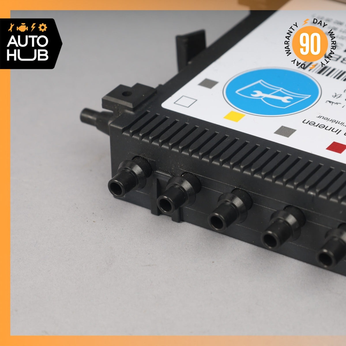 10-13 Mercedes W221 S550 S400 Front Left Seat Dynamic Lumbar Control Module OEM - photo 6