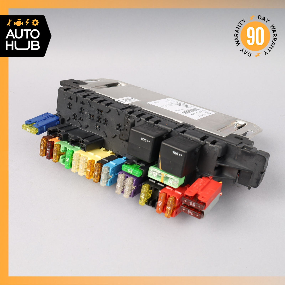 03-12 Mercedes R230 SL500 SL55 AMG SL550 Rear SAM Fuse Box Relay Module OEM - photo 10