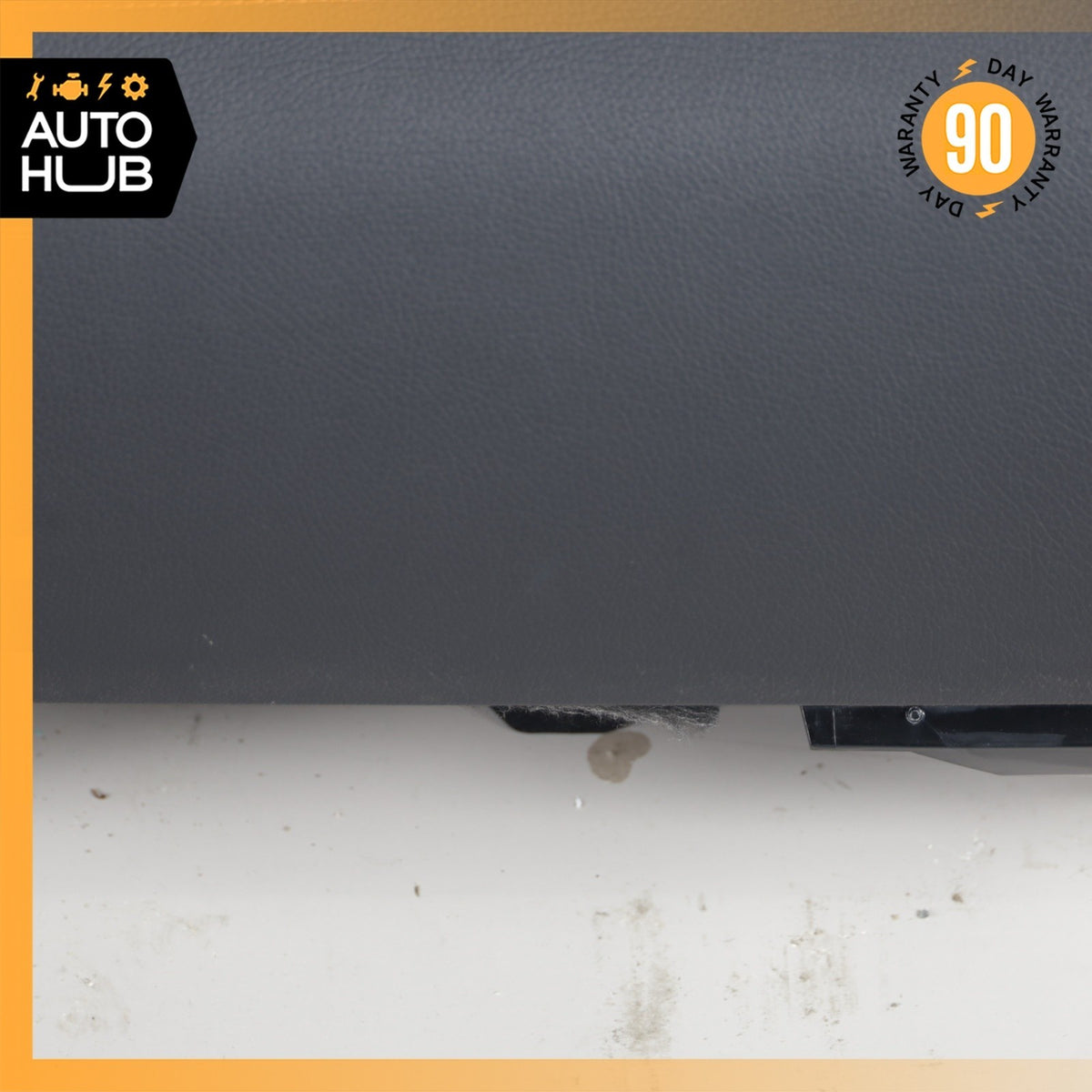 11-13 Mercedes W221 S550 S63 Dash Board Glove Box Compartment Nappa Black OEM - photo 7
