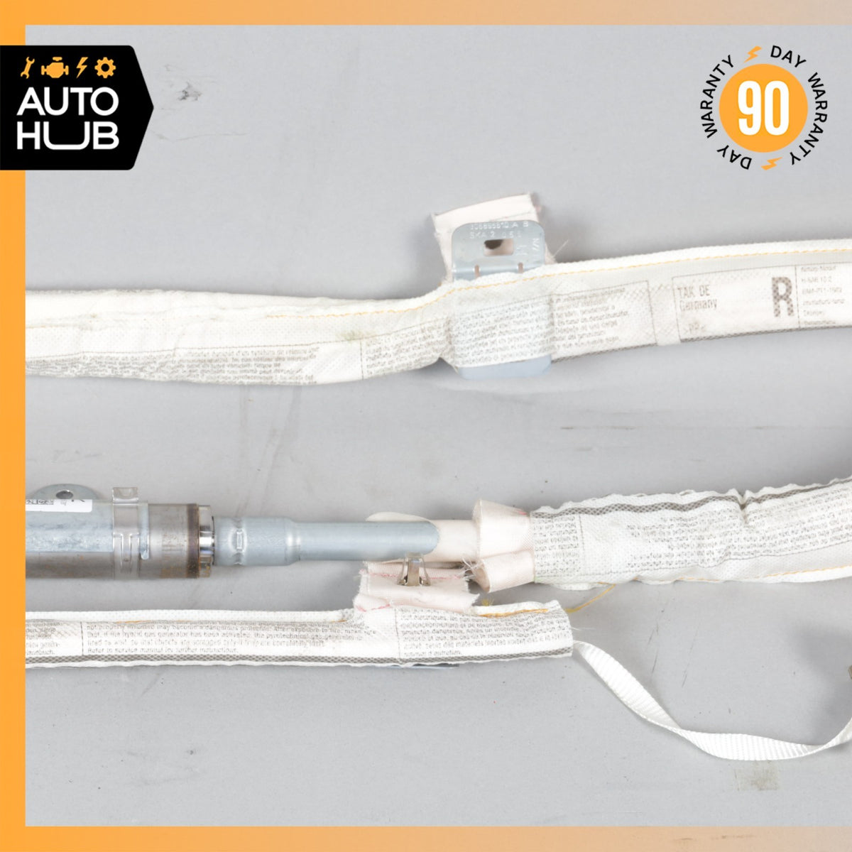 11-18 Porsche Cayenne 958 Roof Curtain Airbag Air Bag Right 7P5880742D OEM 91k - photo 3