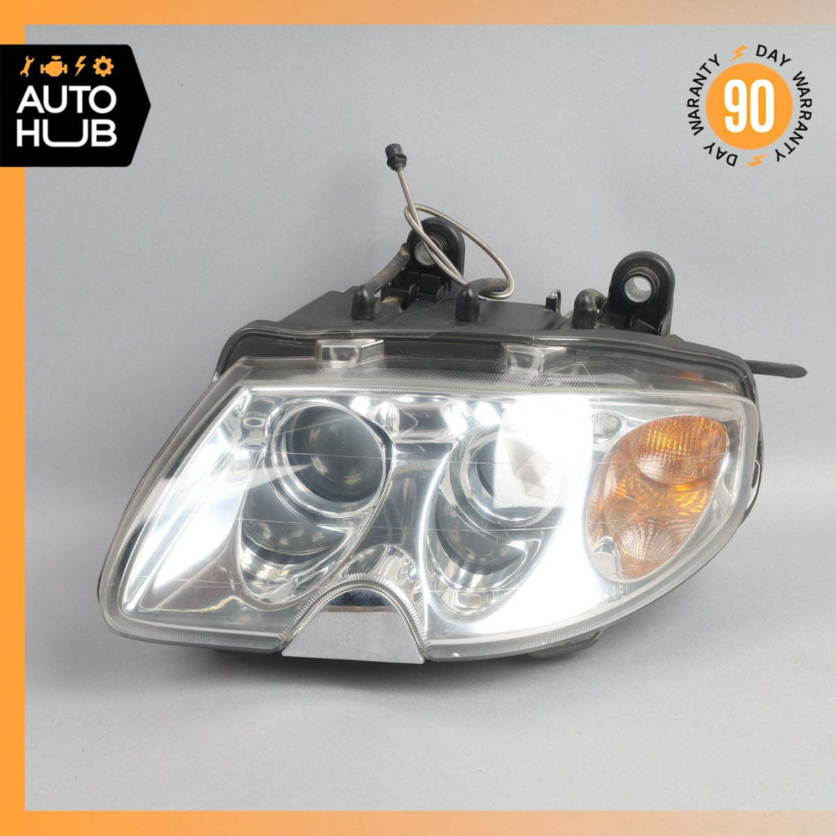 Maserati Quattroprote Front Left Driver Side Headlight Lamp Bi Xenon OEM 79k - photo 14