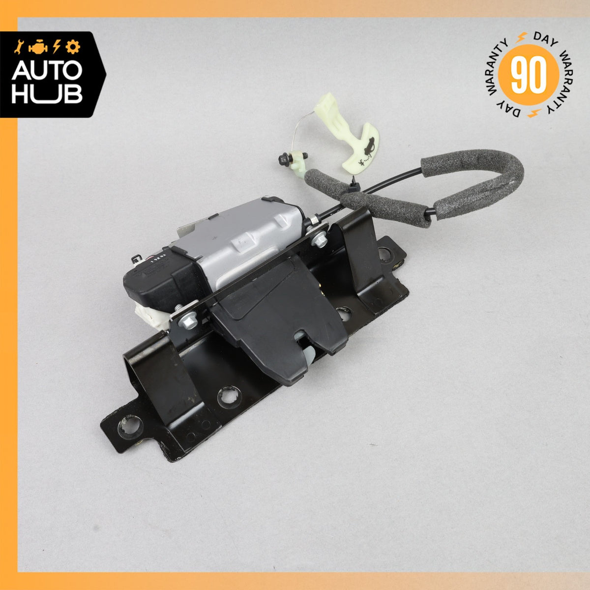 Aston Martin DB9 DBS Trunk Lid Lock Latch Actuator w/ Emergency Handle OEM - photo 2