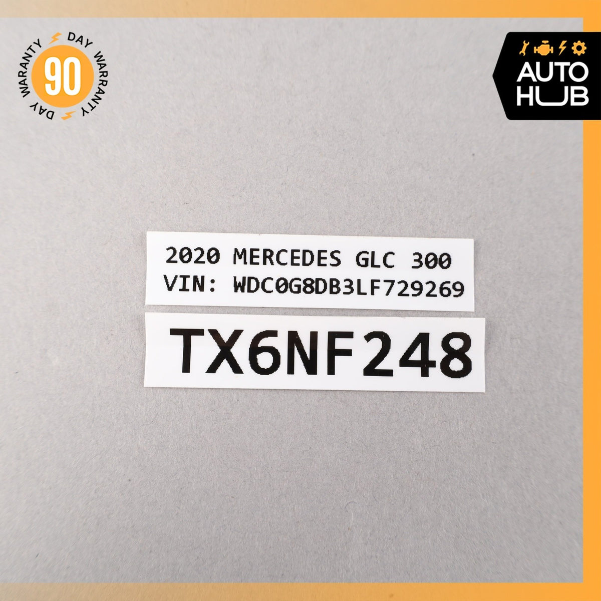 Mercedes X253 GLC300 C300 M264 High Pressure Fuel Pump OEM 78k - photo 11