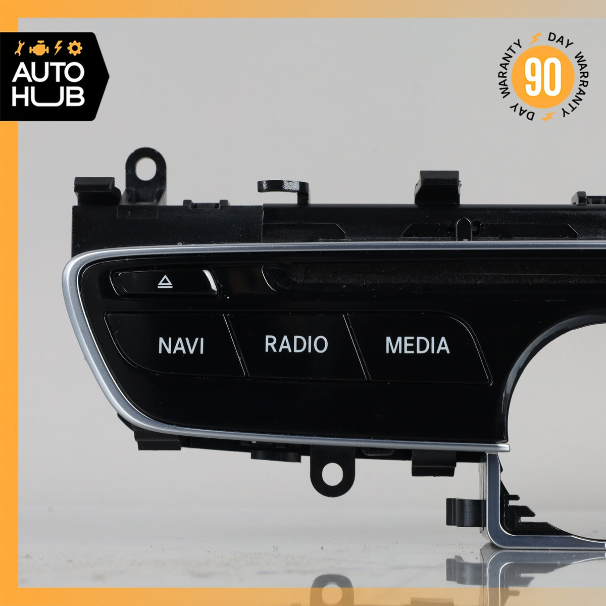 15-19 Mercedes W205 C300 Center Dashboard Hazard Control Switch OEM - photo 2