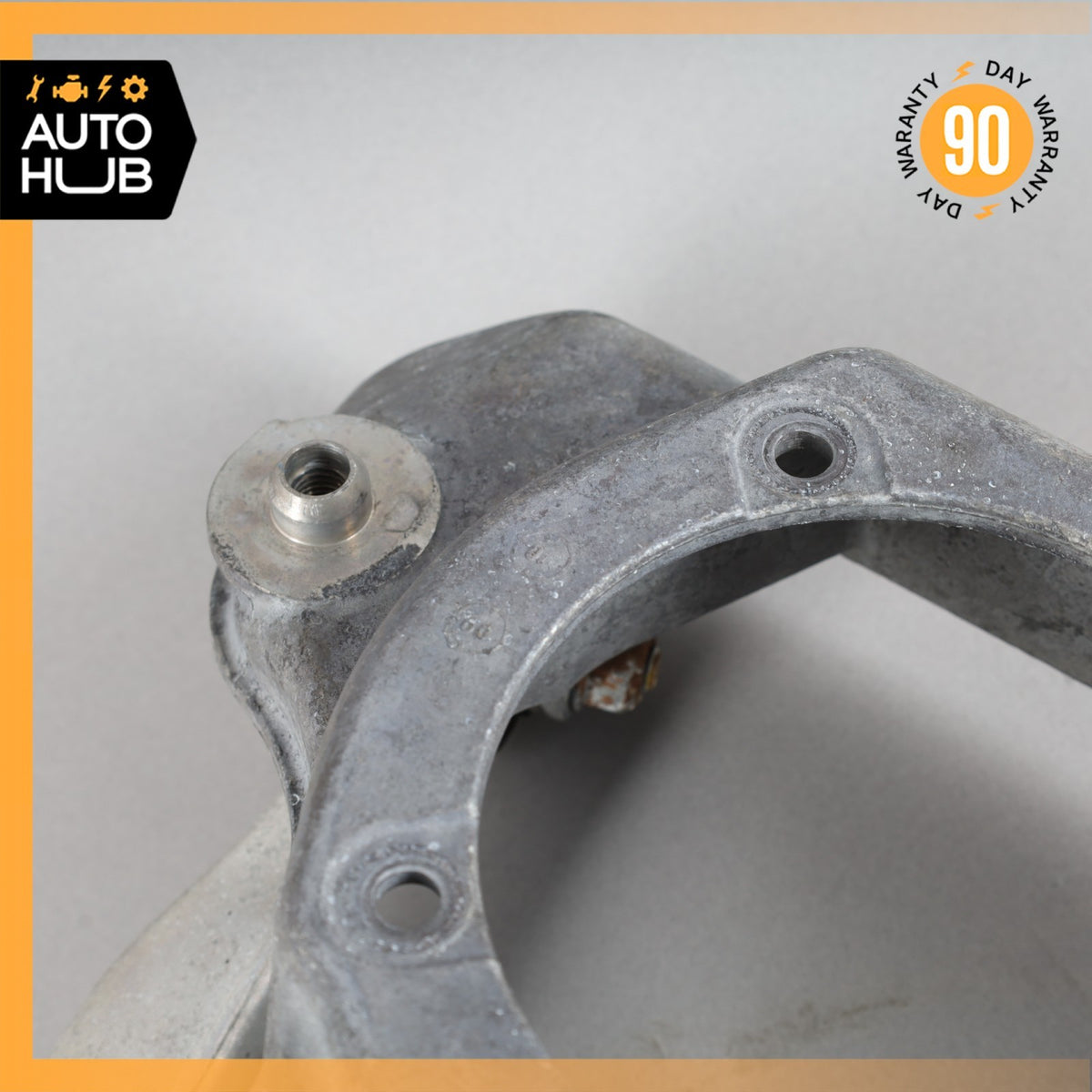 Bentley Continental GTC GT Front Left Shock Strut Mount Bracket w/ Arms OEM - photo 5