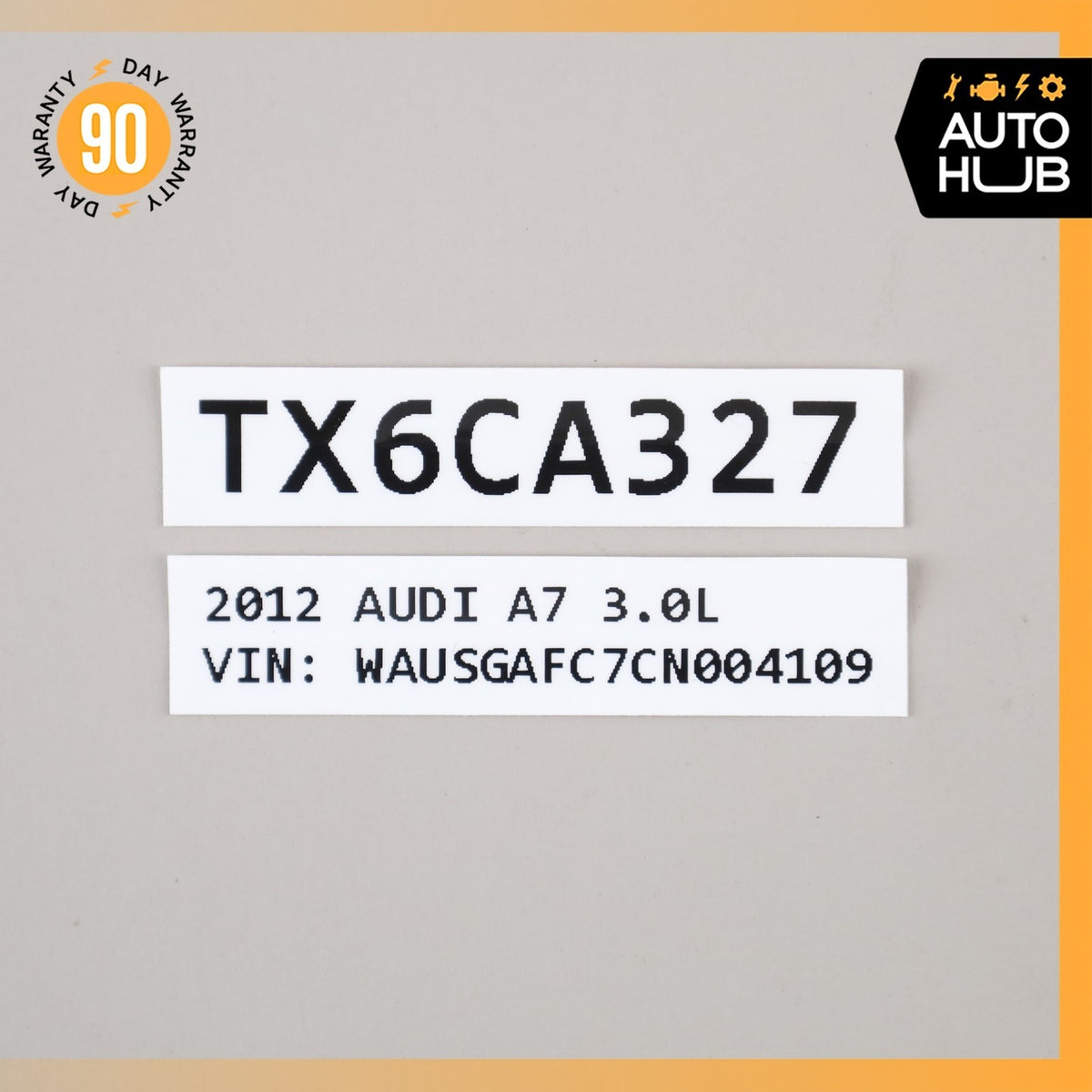 Audi 4G8 A7 Lane Change Assist Camera Control Switch 4G1927451 OEM - photo 10