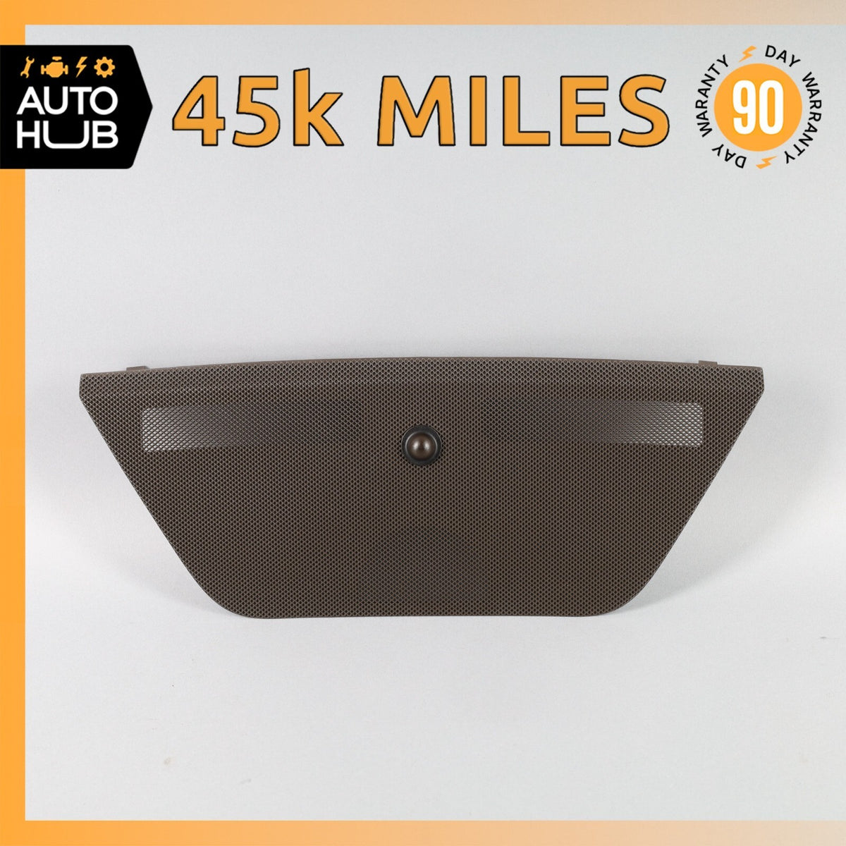 12-14 Mercedes W204 C250 C300 Dashboard Dash Board Speaker Cover Grill OEM 45k - photo 1