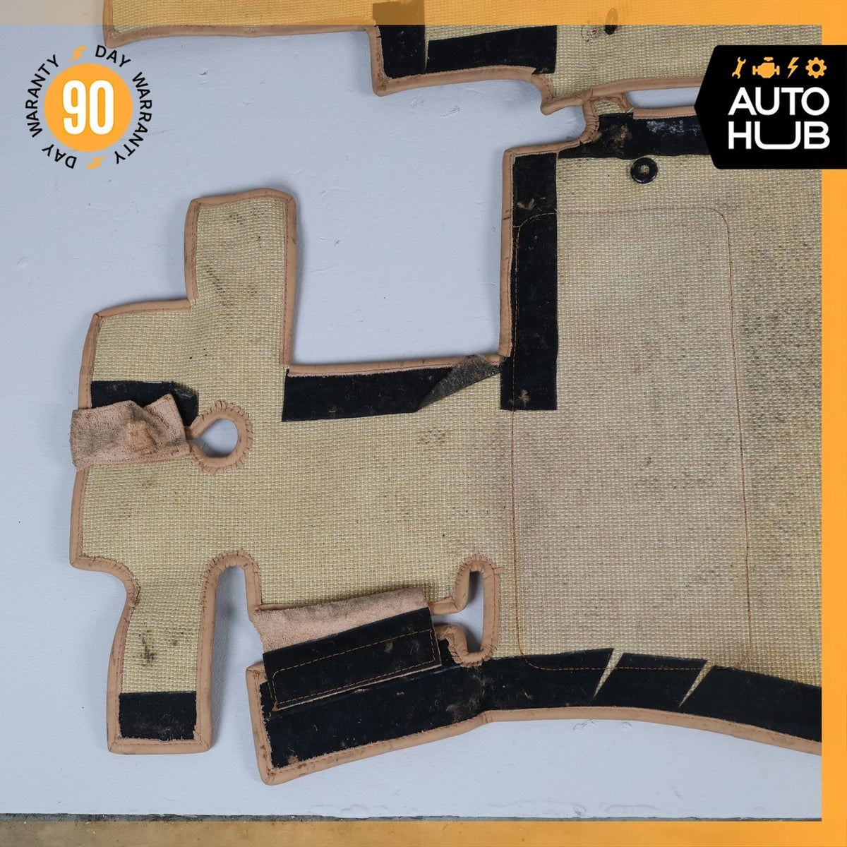 00-02 Bentley Arnage Rolls Royce Silver Seraph Floor Mat Carpet Cover Set OEM - photo 16