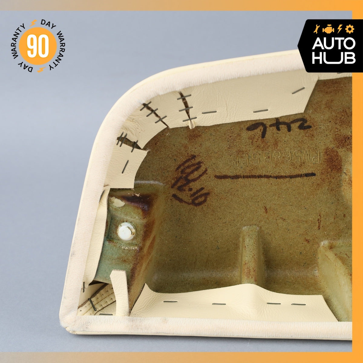 Bentley Arnage Rear Left Parcel Shelf Cover Panel Beige PW56805PB OEM - photo 8
