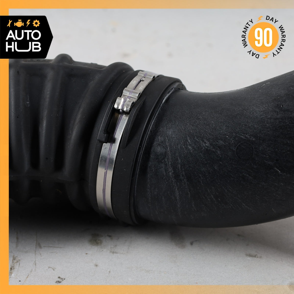Aston Martin DB9 Rapide Air Intake Duct Pipe Hose Left Side 4G439C623DC OEM 34k - photo 4