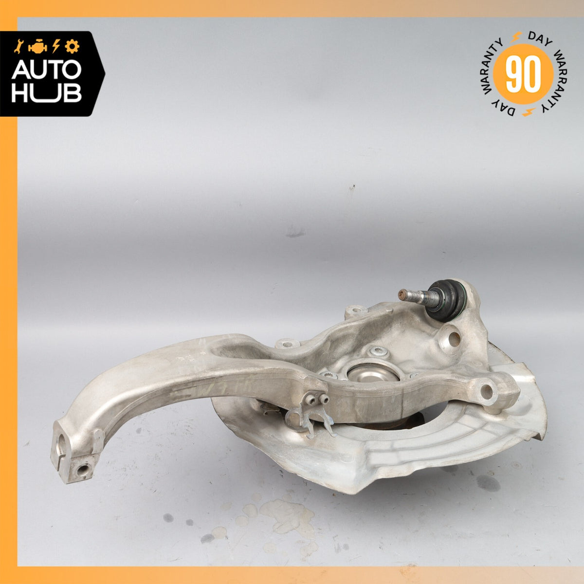 2011 BMW F04 750i Hybrid Front Right Side Wheel Carrier Spindle Knuckle Hub OEM - photo 15