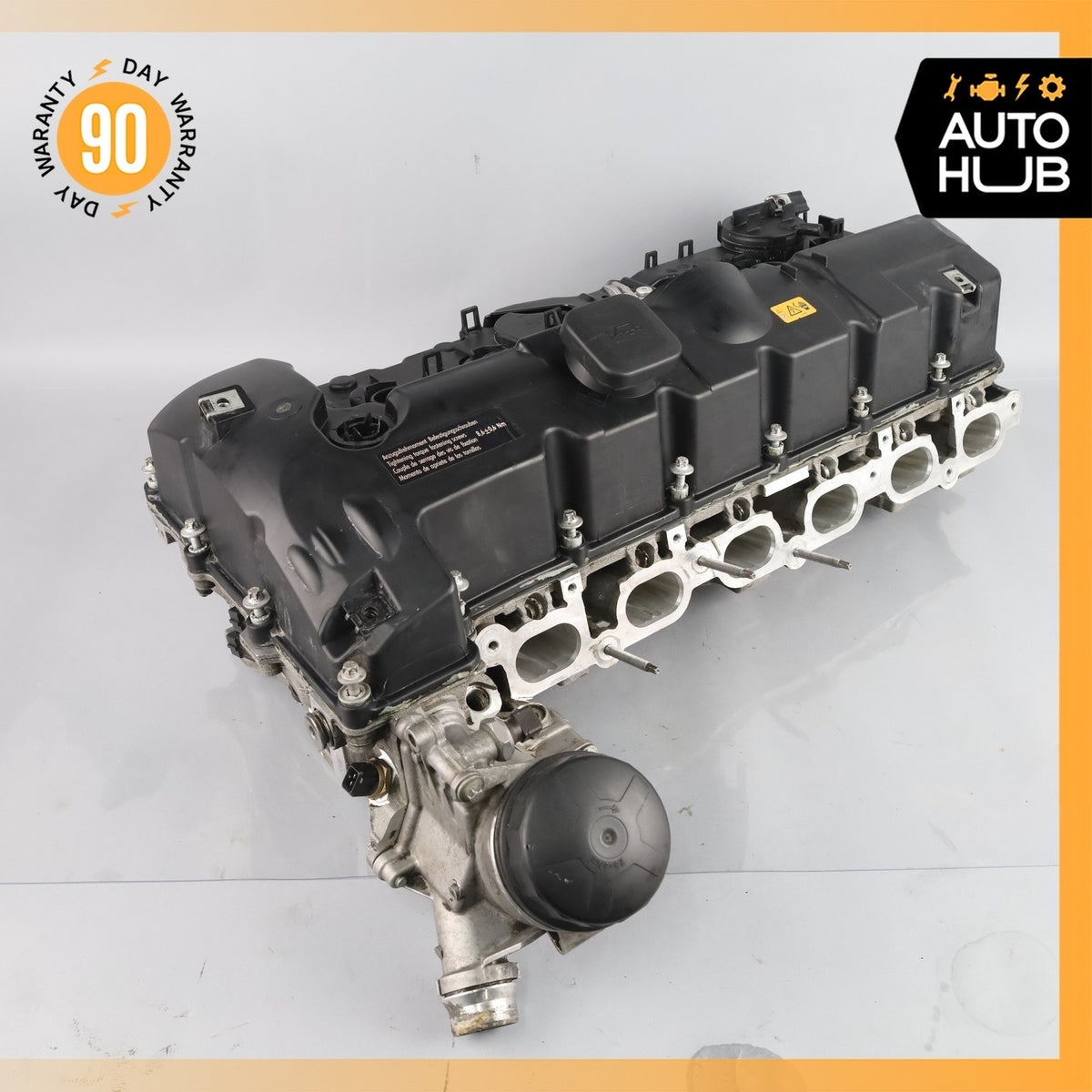 07-13 BMW E88 128i 528i Z4 328i N52 Engine Cylinder Head w/ Camshafts OEM - photo 2