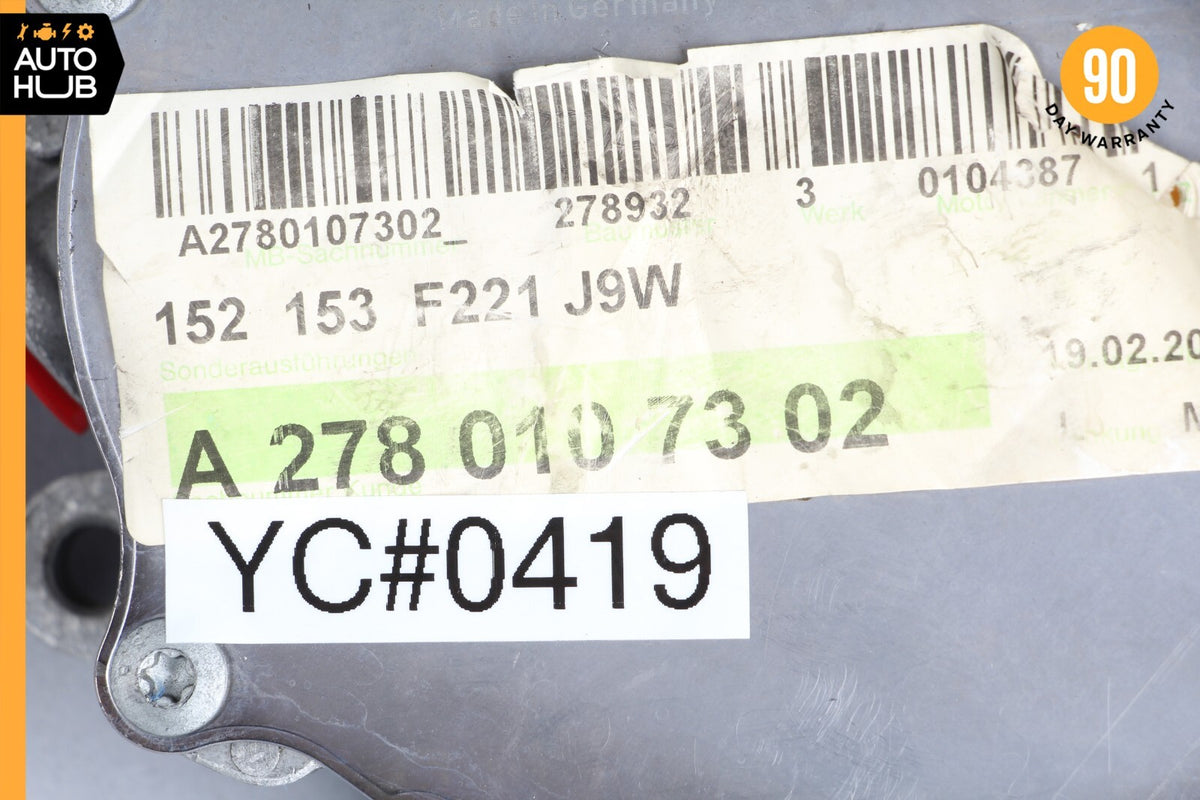 Mercedes W221 S550 CL550 CLS63 AMG Engine Motor Vacuum Pump 2780107302 OEM - photo 8