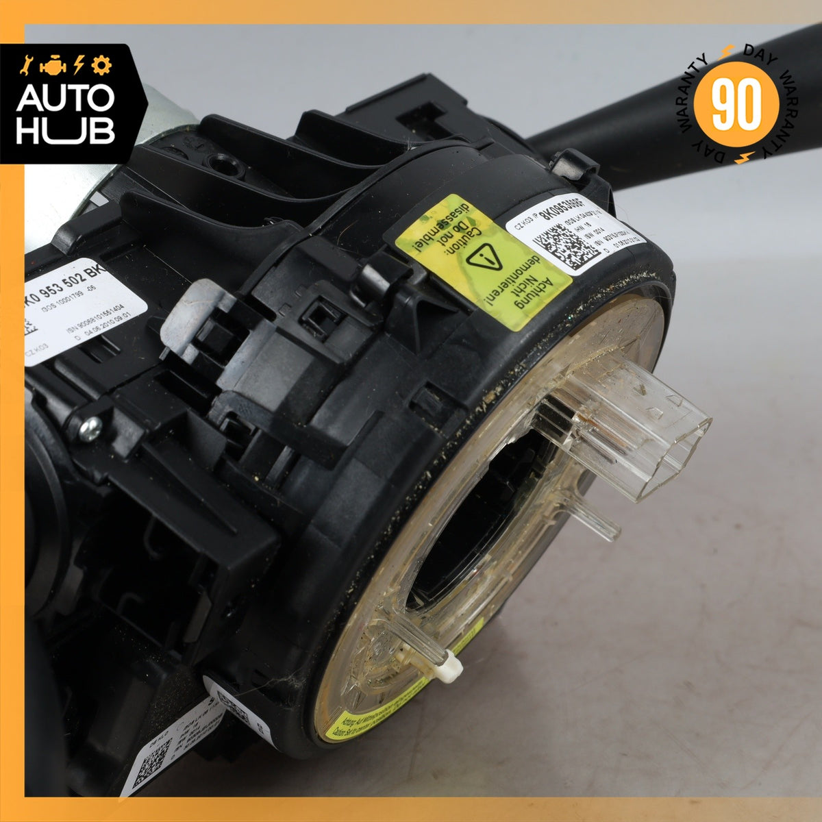 09-12 Audi 8R Q5 Steering Column Control Switch Clockspring OEM - photo 9