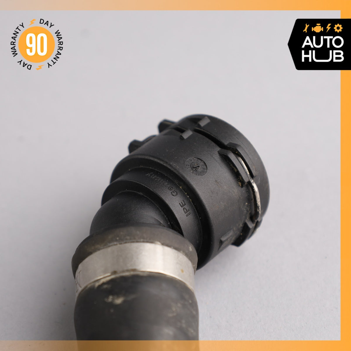 15-20 Mercedes W222 S600 S65 AMG Maybach Radiator Cooling Hose Pipe OEM - photo 7