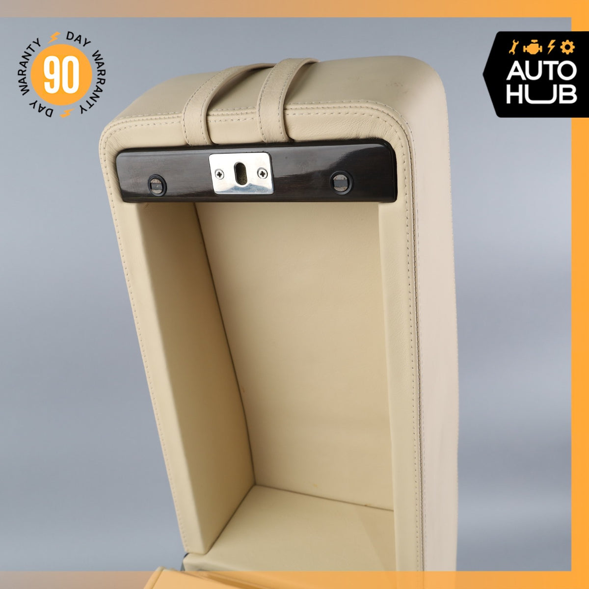 00-09 Rolls Royce Seraph / Bentley Arnage Rear Folding Armrest Arm Rest OEM - photo 4