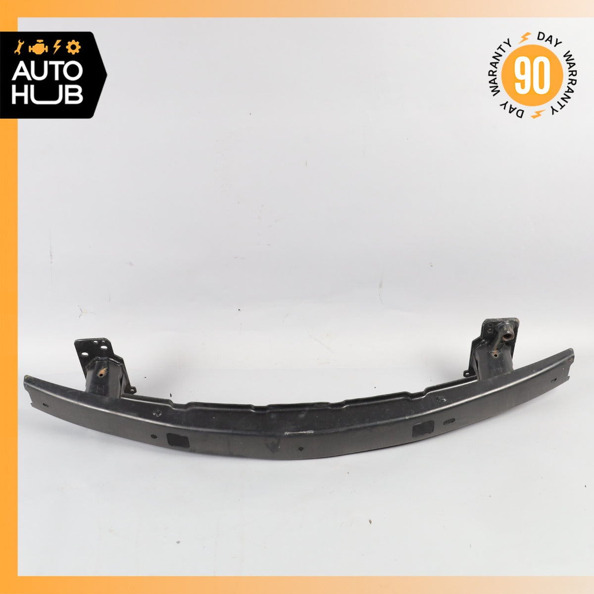 03-11 Bentley Continental Flying Spur Front Bumper Reinforcement Impact Bar OEM - photo 5