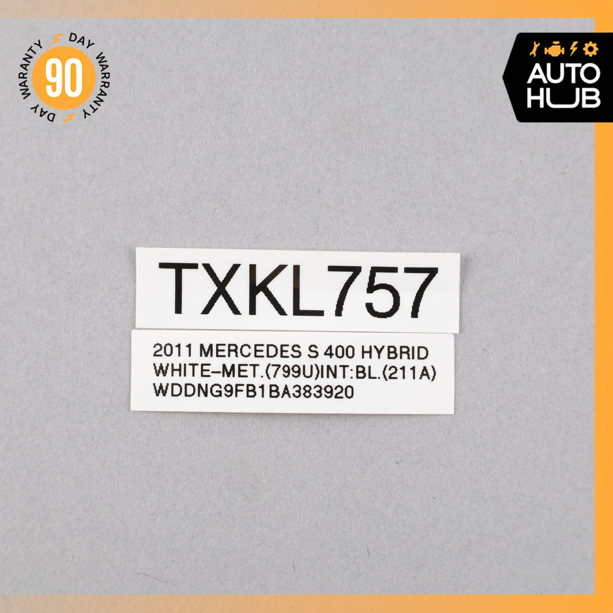 07-14 Mercedes W221 S400 S63 CL550 AC A/C Climate Control Switch Dual Zone OEM - photo 12