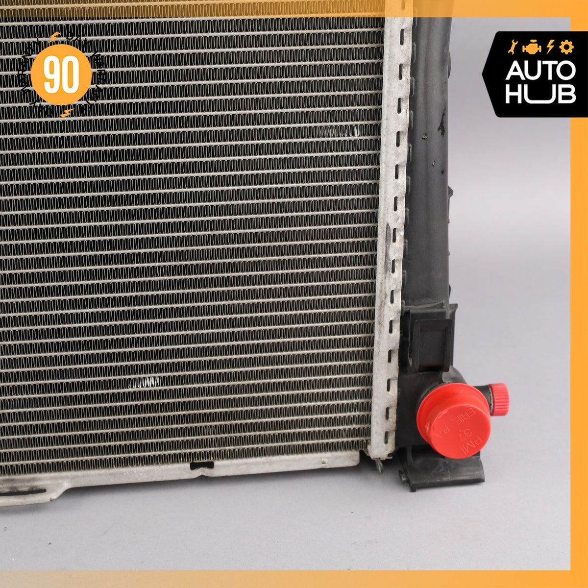 Mercedes W117 CLA250 GLA250 M270 Engine Cooling Radiator A/C Air Condenser OEM - photo 9