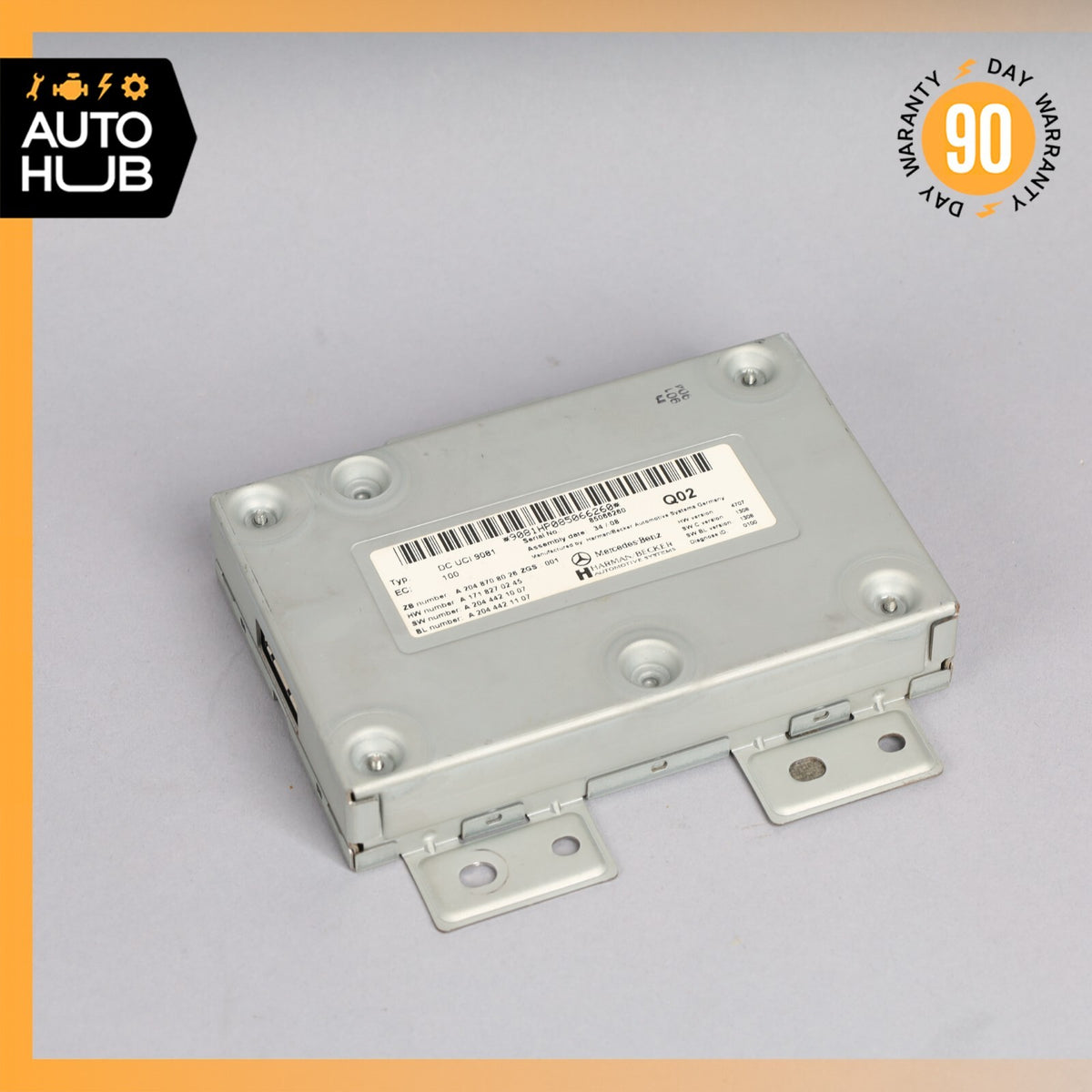 Mercedes X164 GL450 S400 SLK350 Communication Interface Module 2048708026 OEM - photo 1