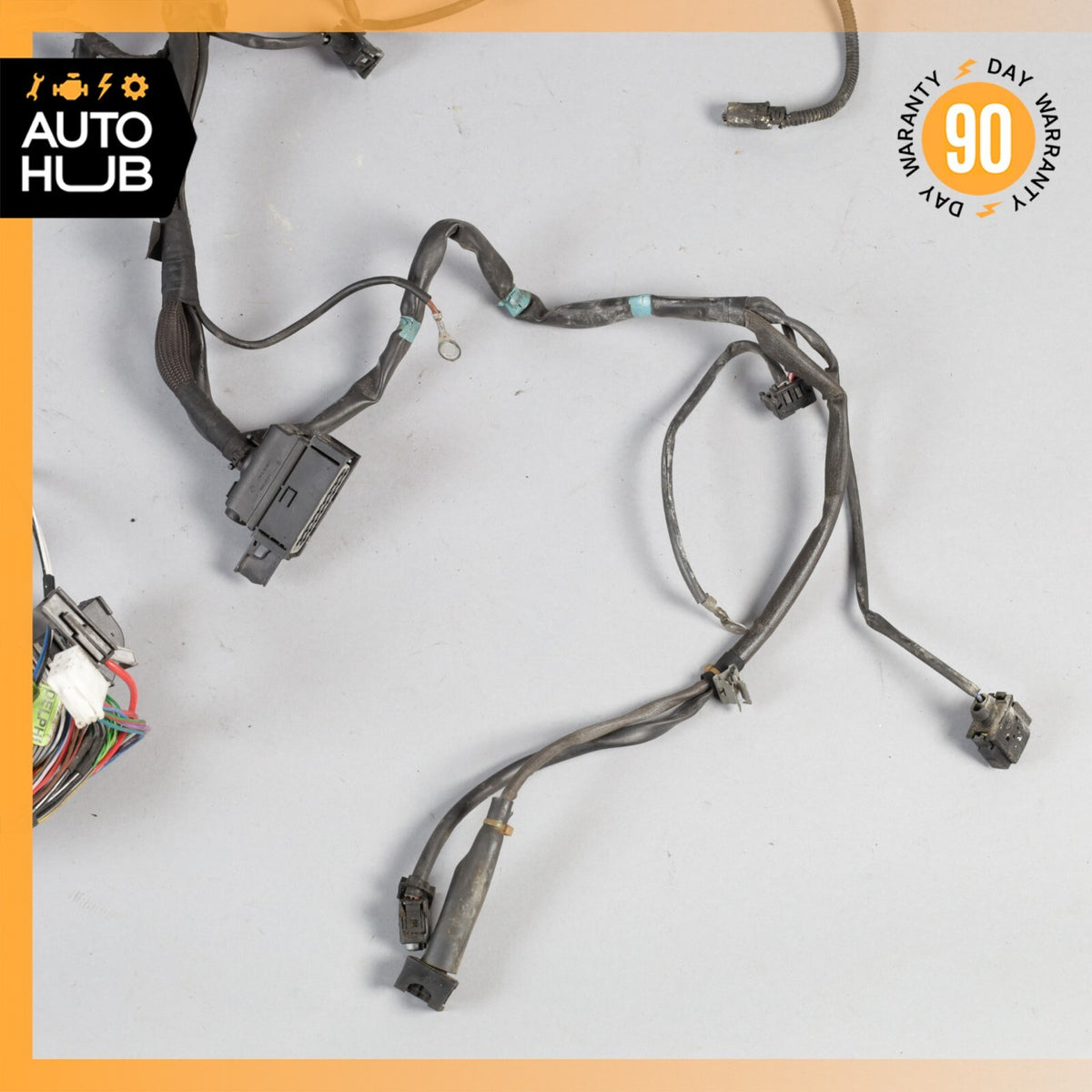 03-06 Mercedes W220 S600 CL600 Engine Wiring Harness V12 M275 2751501833 OEM - photo 5