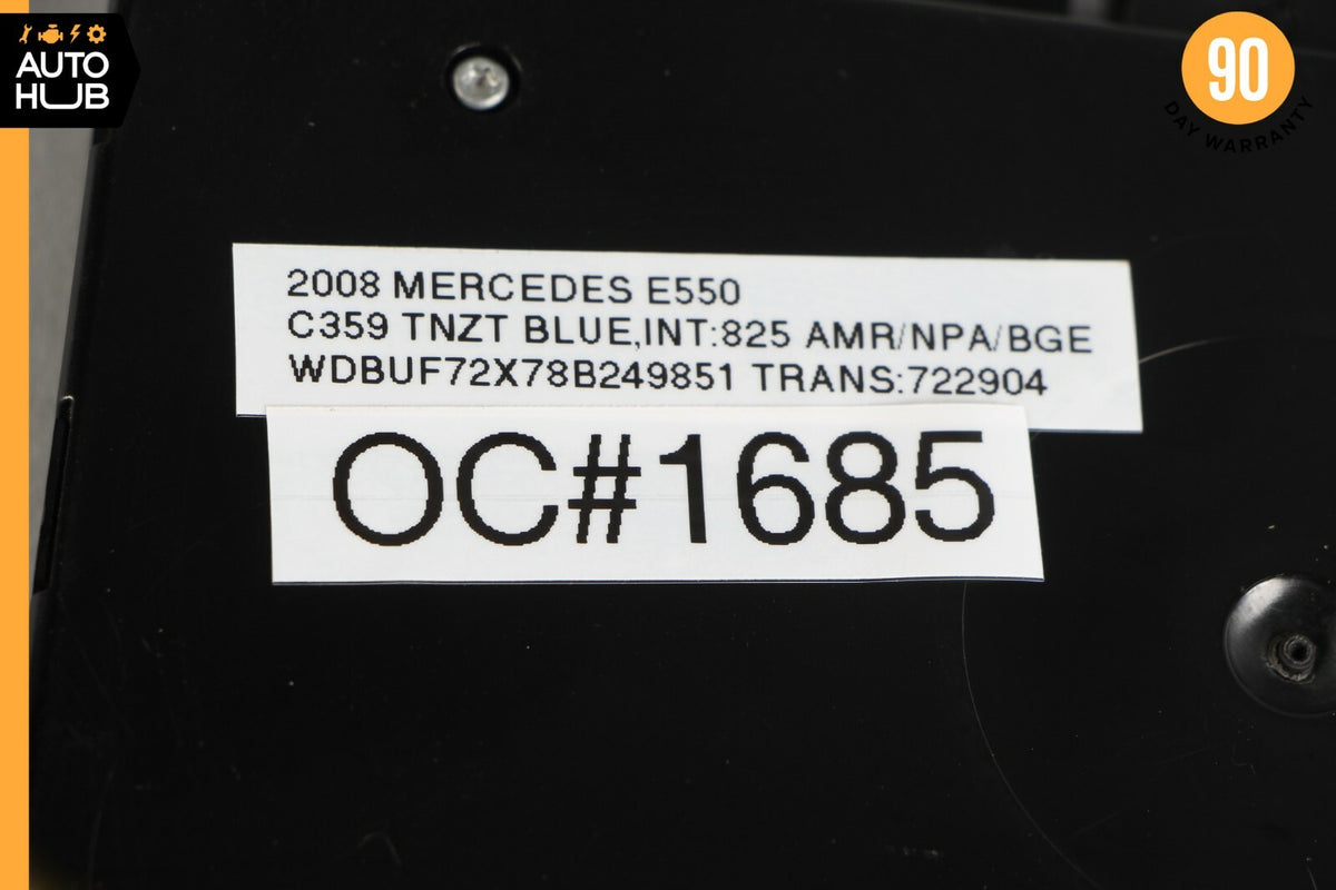 03-12 Mercedes W211 E550 GL550 Seat Control Module Front Left 2118704085 OEM - photo 12